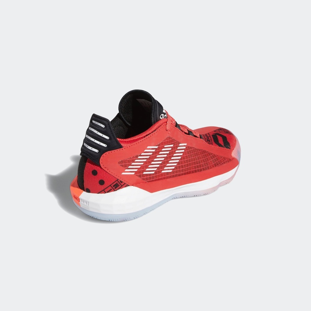 adidas New! Dame 6 J Geek Up Sneaks!